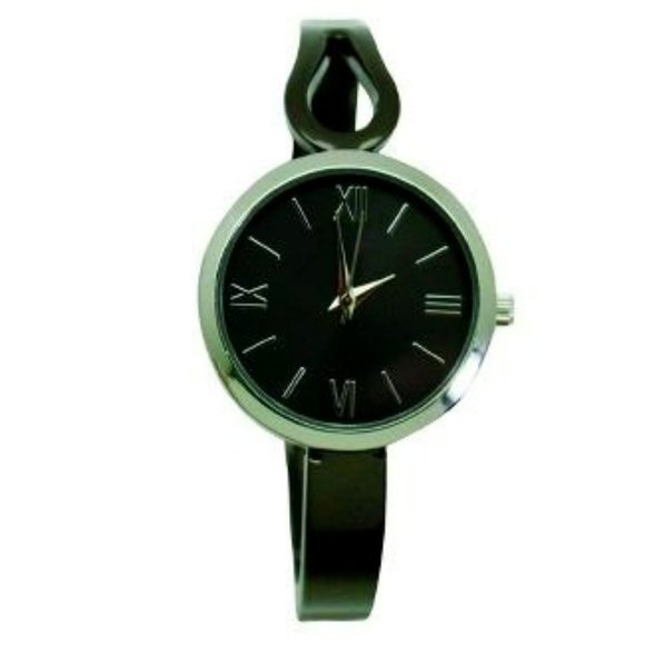 Olivia Pratt Shape Every Day Two Tone Metal Bangle Watch - Picture 1 of 2